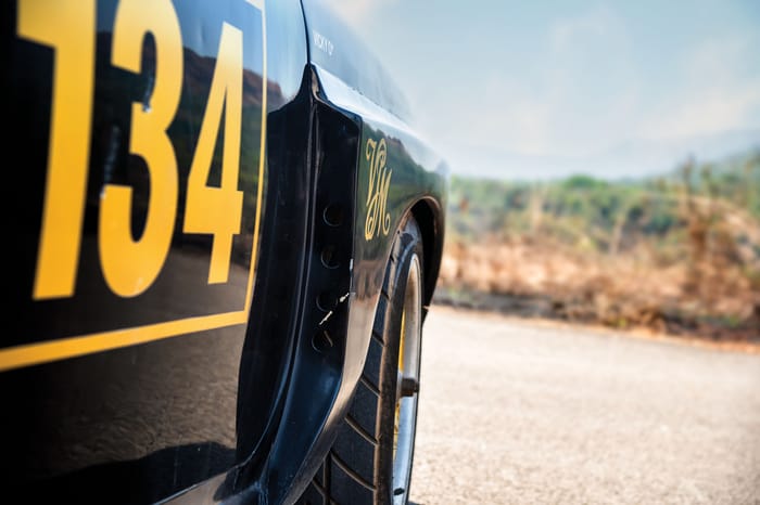 Fast from the past: Fiat 1100 Group 2 racer